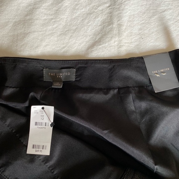 NWT The Limited Asymmetrical Skirt Sz 12 - Picture 4 of 6